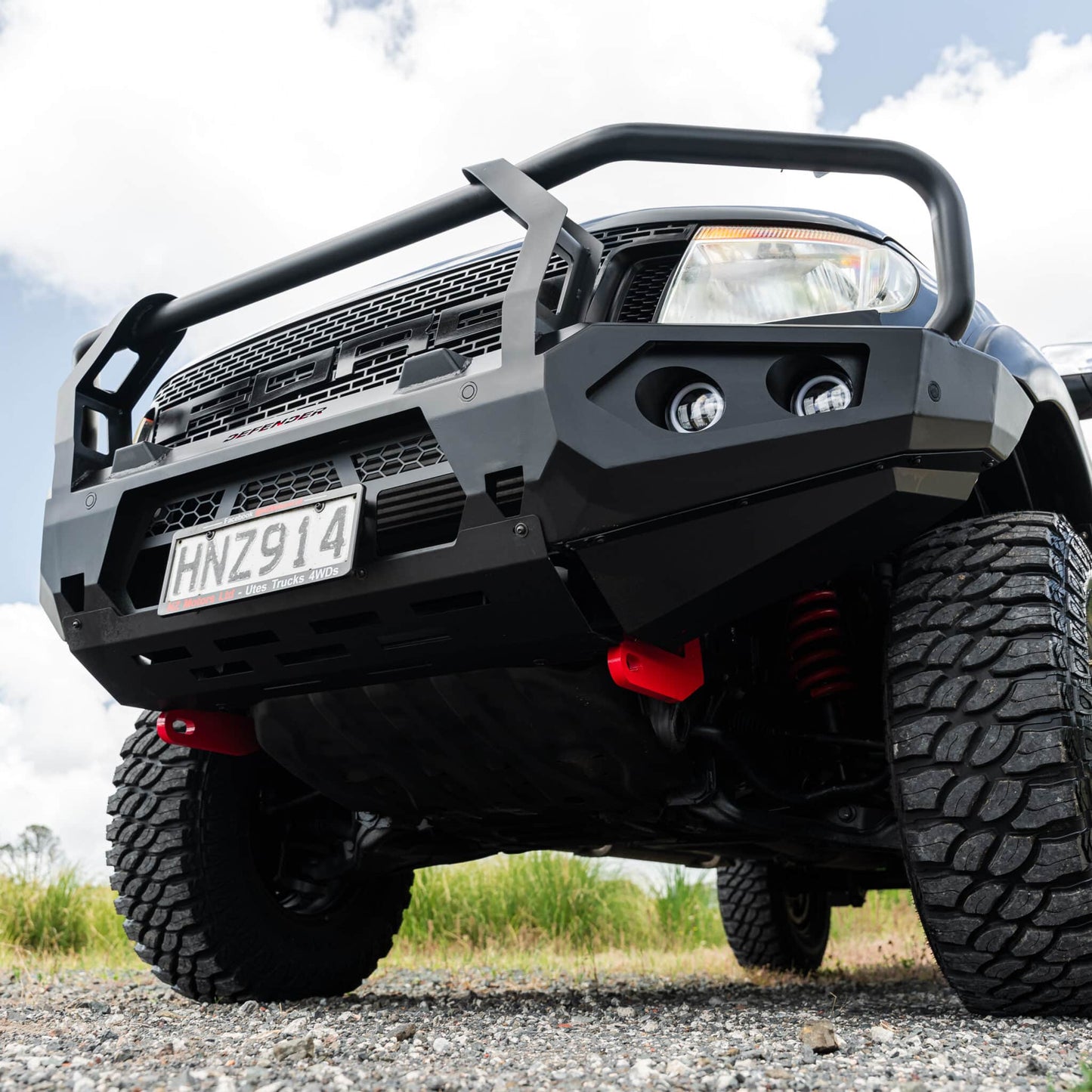 SHIELD Off-Road Triple Loop Bull Bar - Ford Ranger PX1 2012-2014