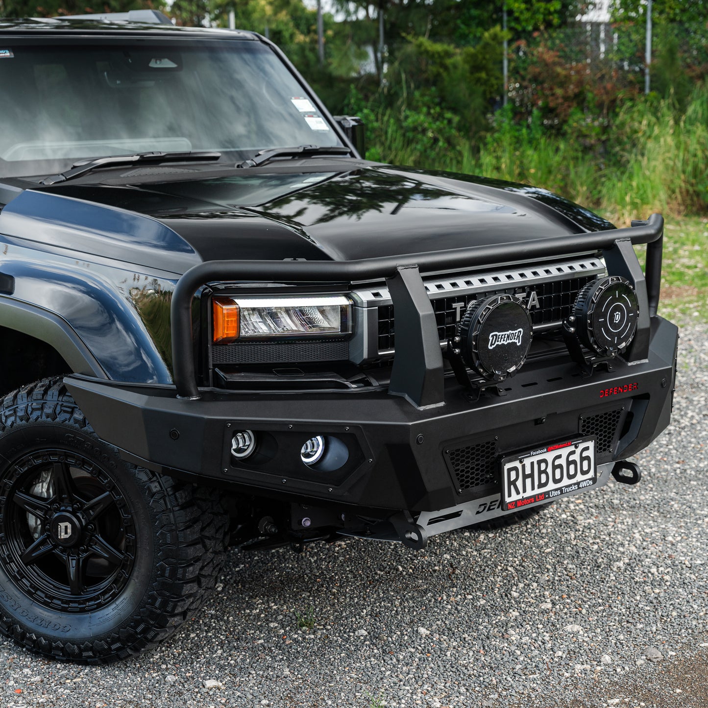 SHIELD Off-Road Triple Loop Bull Bar - Toyota Prado 2025+