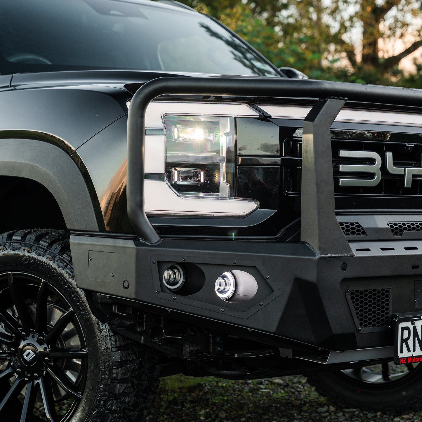 SHIELD Off-Road Triple Loop Bull Bar - BYD Shark 6 2024+