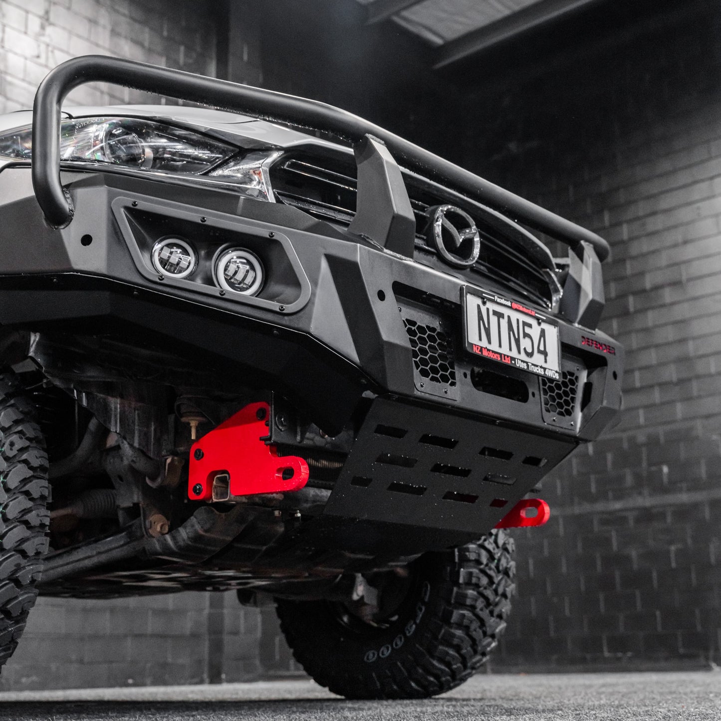 SHIELD Off-Road Triple Loop Bull Bar - Mazda BT-50 2021-Present