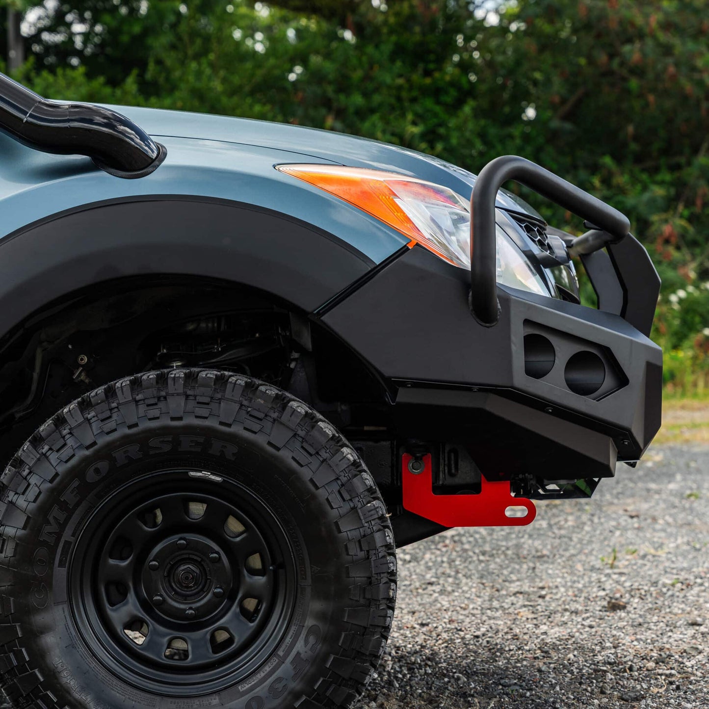 SHIELD Off-Road Triple Loop Bull Bar - Mazda BT-50 2012-2020