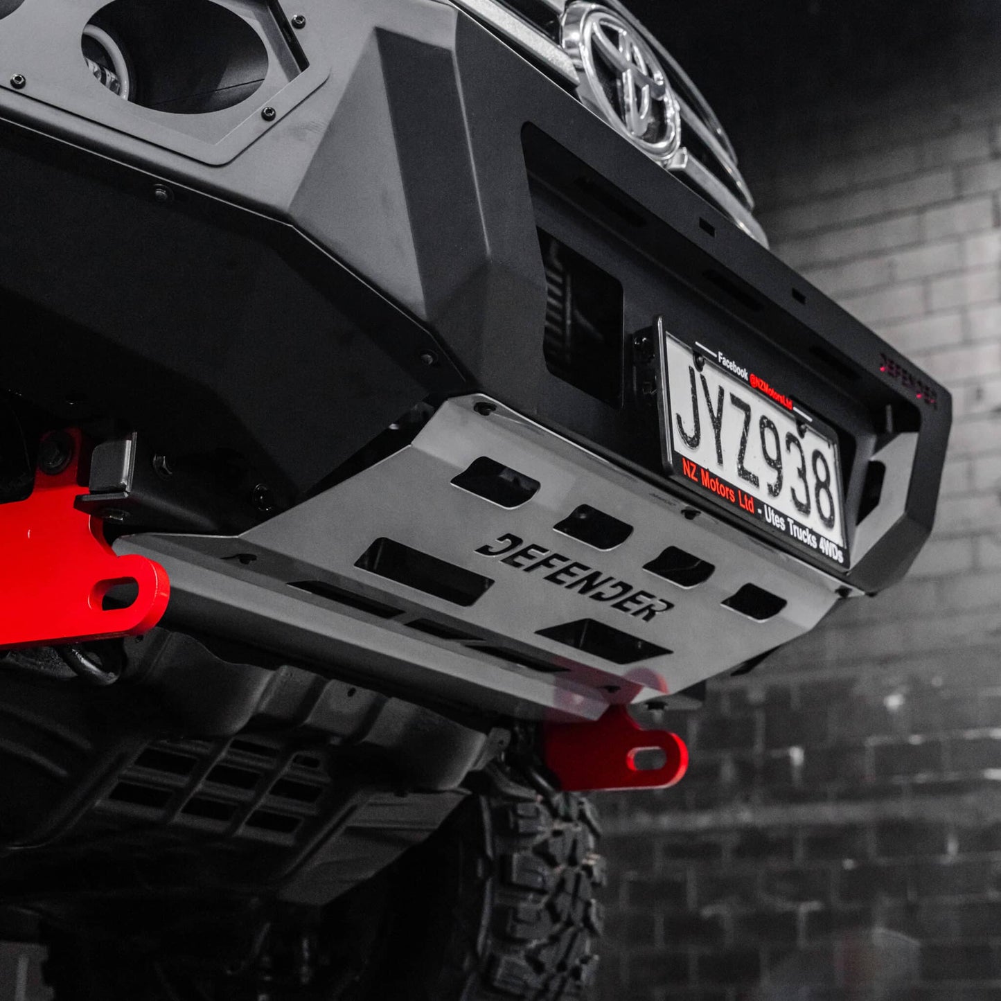 SHIELD Off-Road Loopless Bull Bar - Toyota Hilux N80 2015-2020