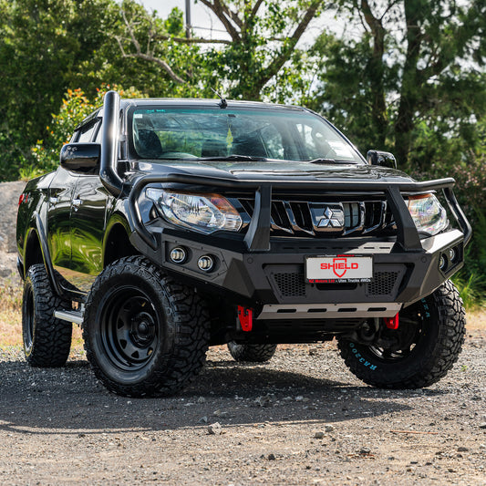 SHIELD Off-Road Triple Loop Bull Bar - Mitsubishi Triton 2015-2019