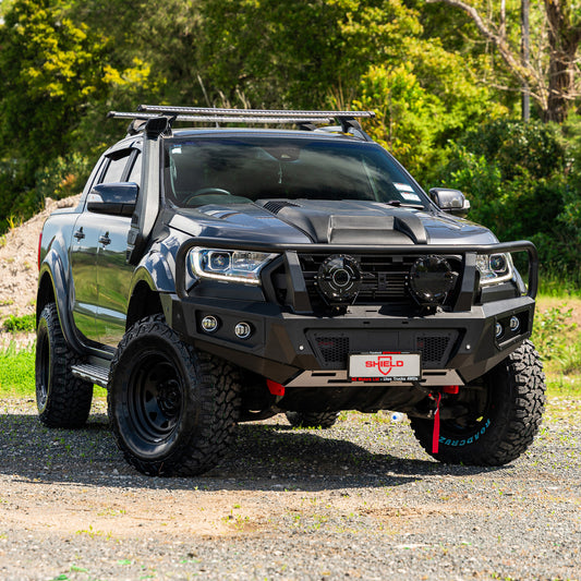 SHIELD Off-Road Triple Loop Bull Bar - Ford Ranger PX2 & PX3 2015-2022