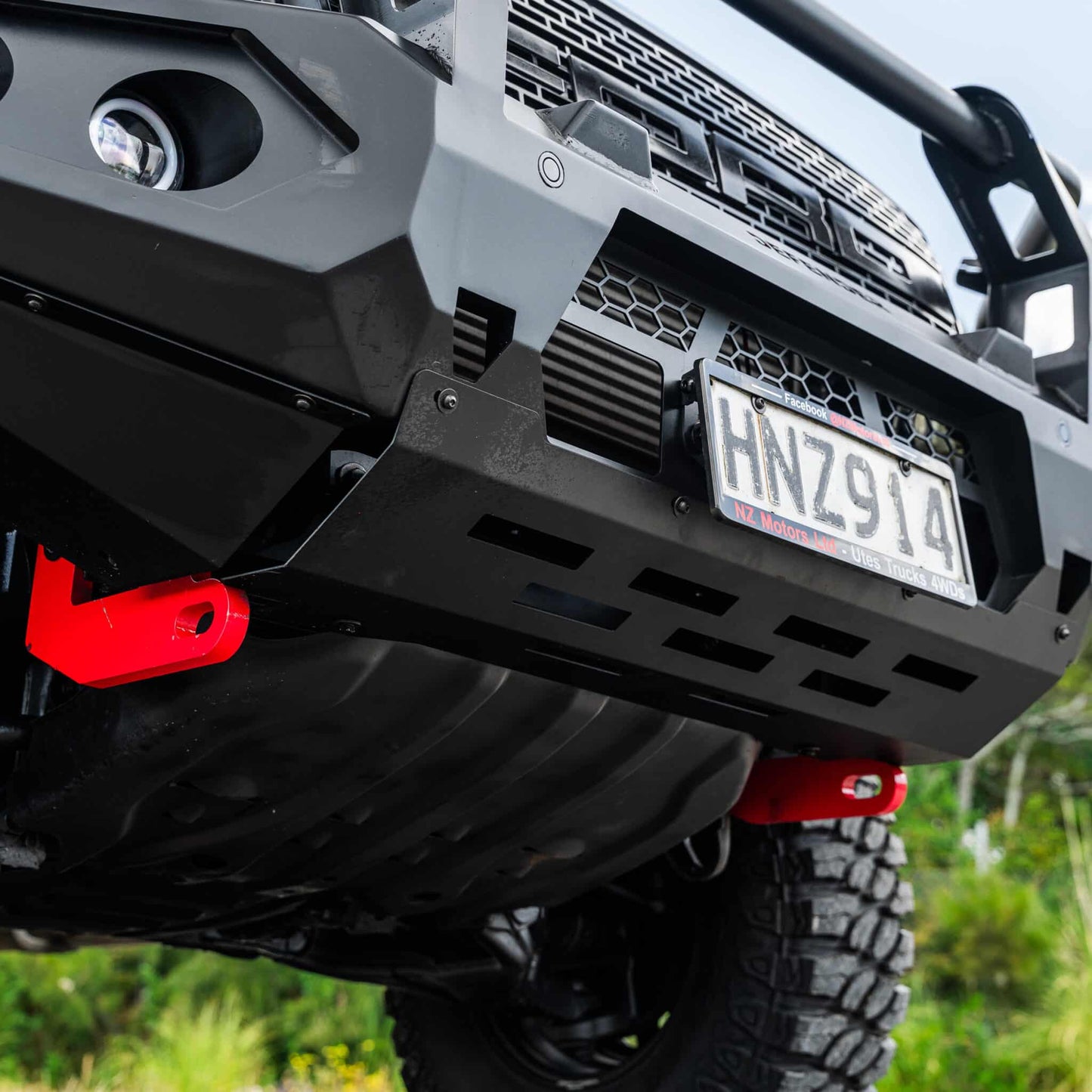 SHIELD Off-Road Triple Loop Bull Bar - Ford Ranger PX1 2012-2014