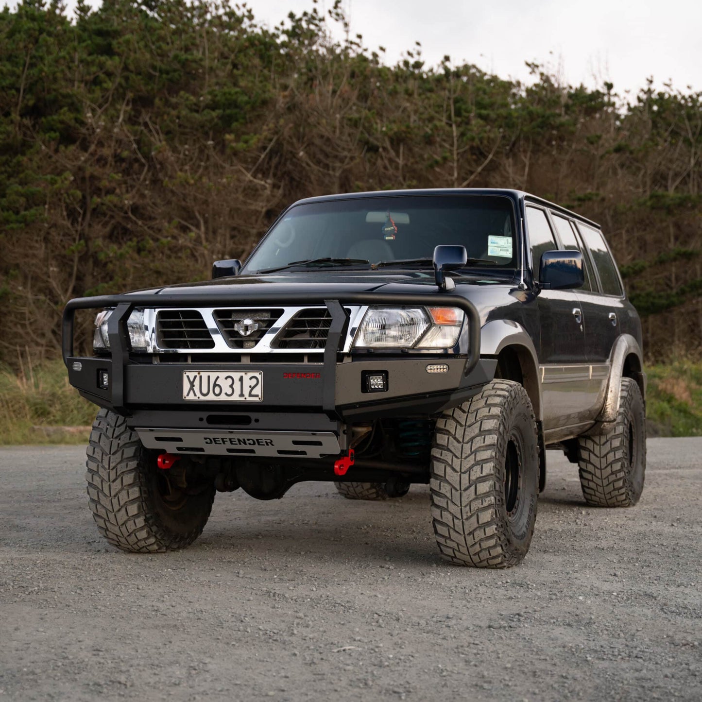 SHIELD Off-Road Triple Loop Bull Bar - Nissan Patrol GU 1998-2015