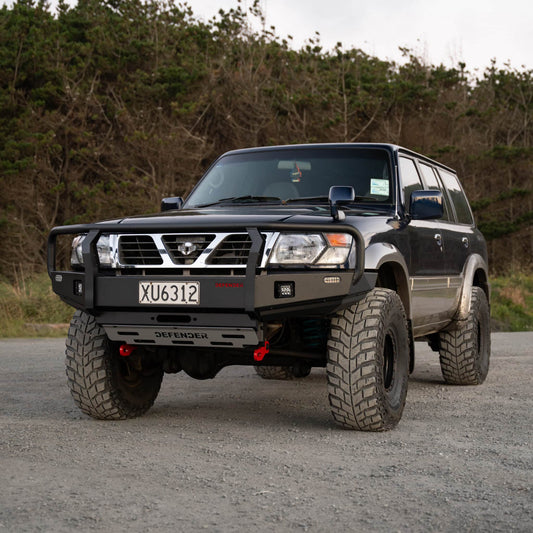SHIELD Off-Road Triple Loop Bull Bar - Nissan Patrol GU 1998-2015