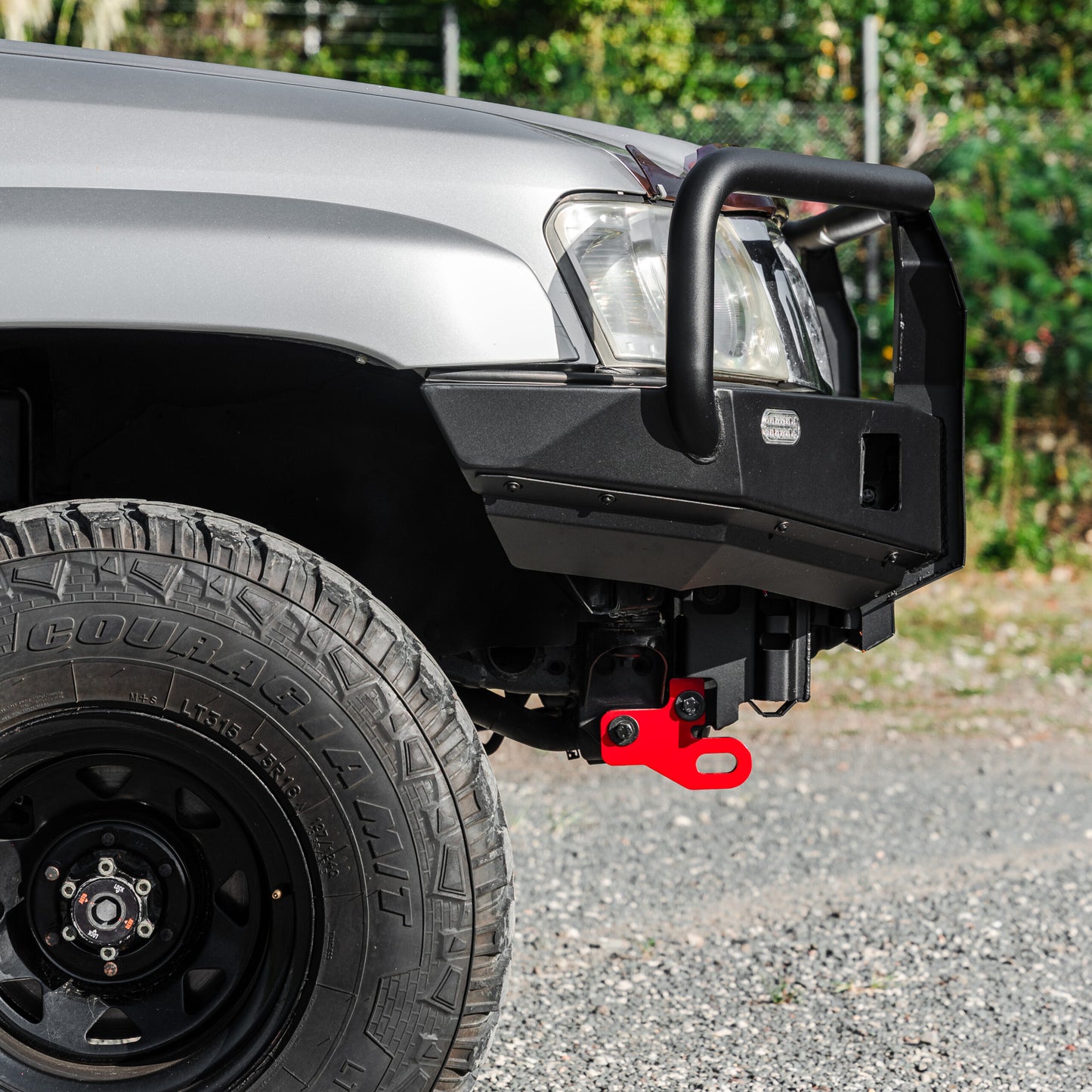 SHIELD Off-Road Triple Loop Bull Bar - Nissan Patrol GU 1998-2015