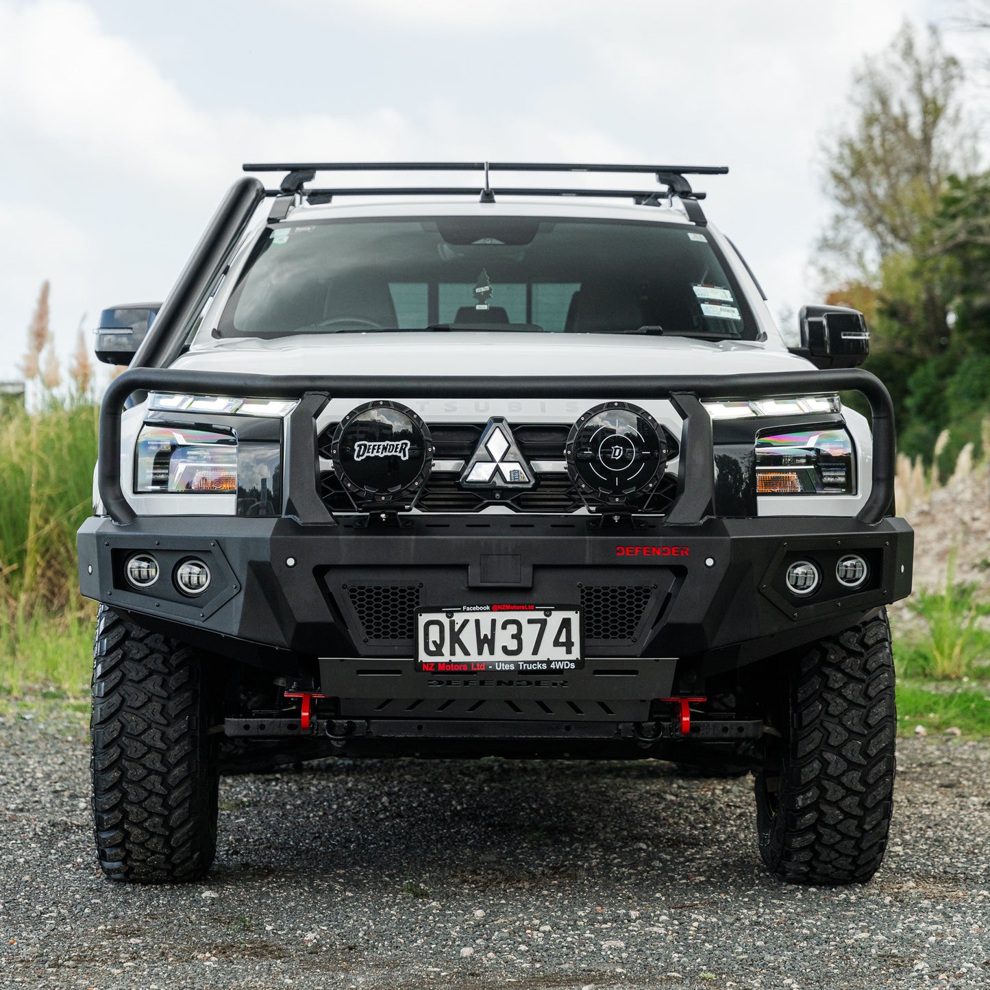 SHIELD Off-Road Triple Loop Bull Bar - Mitsubishi Triton 2024+