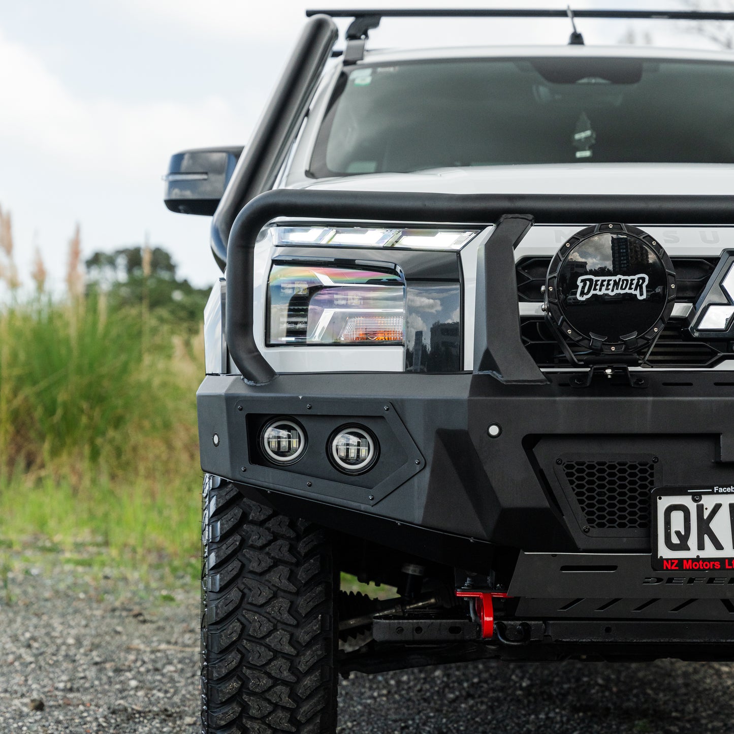 SHIELD Off-Road Triple Loop Bull Bar - Mitsubishi Triton 2024+