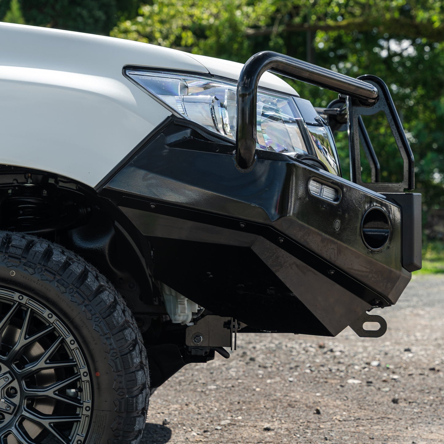 SHIELD Off-Road Triple Loop Bull Bar - Toyota Prado 150 Series 2018-2023