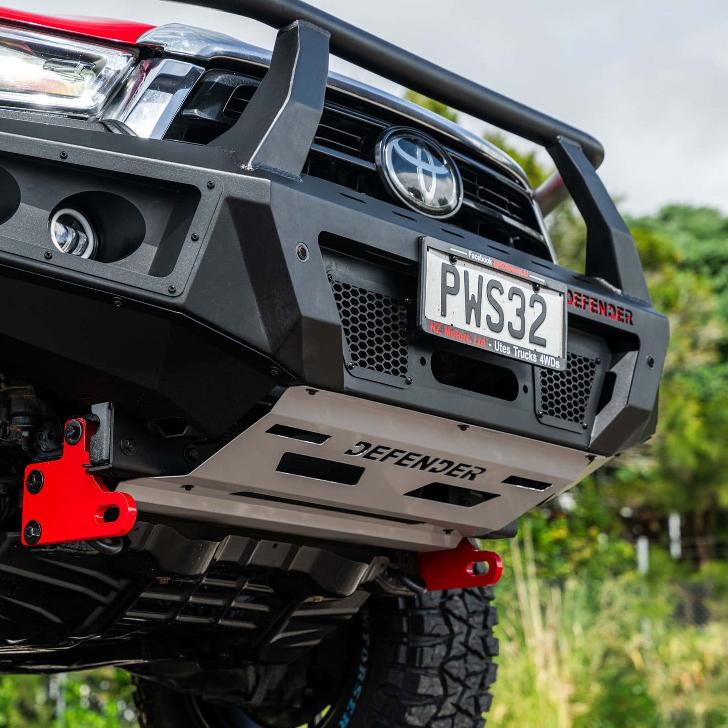 SHIELD Off-Road Triple Loop Bull Bar - Toyota Hilux N80 2021-2025
