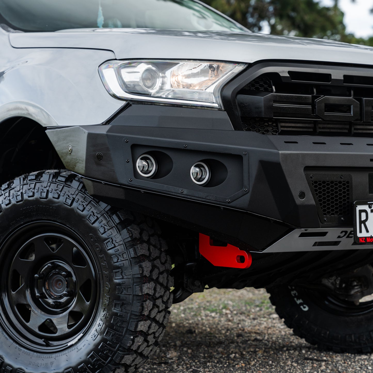 SHIELD Off-Road Loopless Bull Bar - Ford Ranger PX2 & PX3 2015-2022