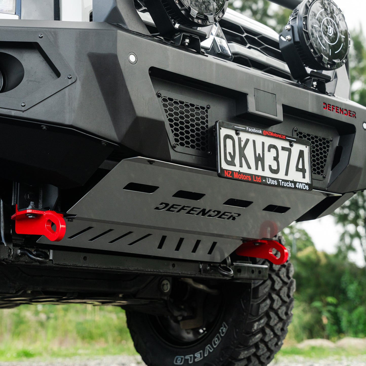 SHIELD Off-Road Triple Loop Bull Bar - Mitsubishi Triton 2024+