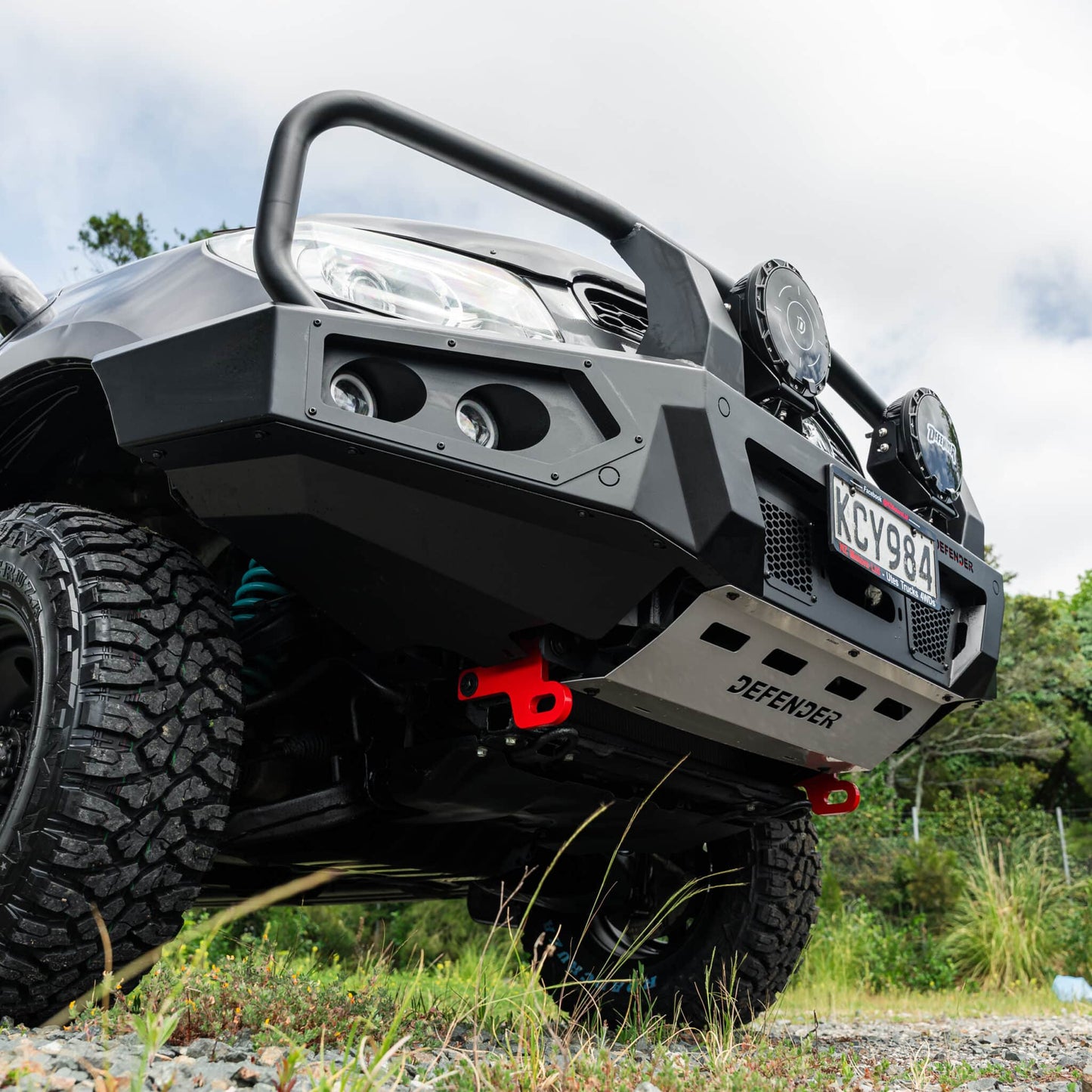 SHIELD Off-Road Triple Loop Bull Bar - Holden Colorado RG 2012-2015