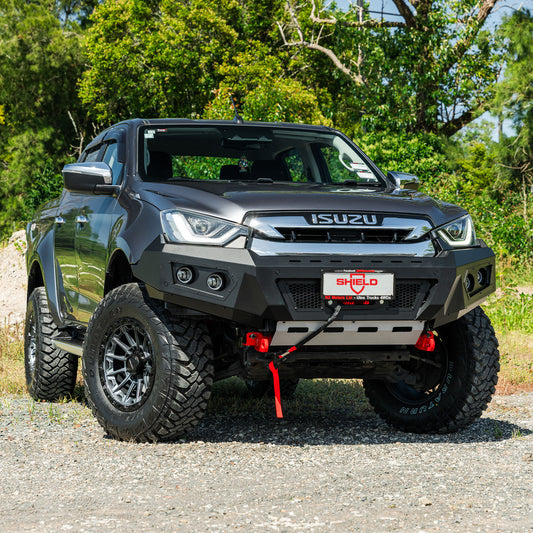 SHIELD Off-Road Loopless Bull Bar - Isuzu D-Max 2021-Present