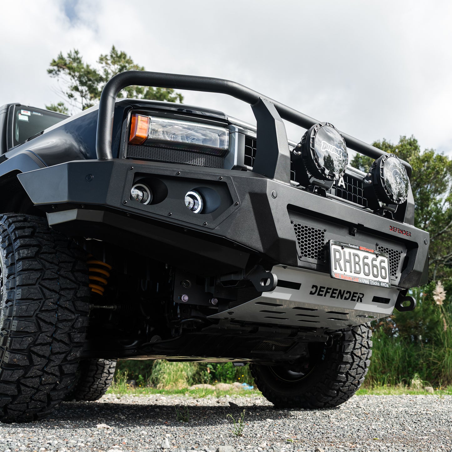 SHIELD Off-Road Triple Loop Bull Bar - Toyota Prado 2025+