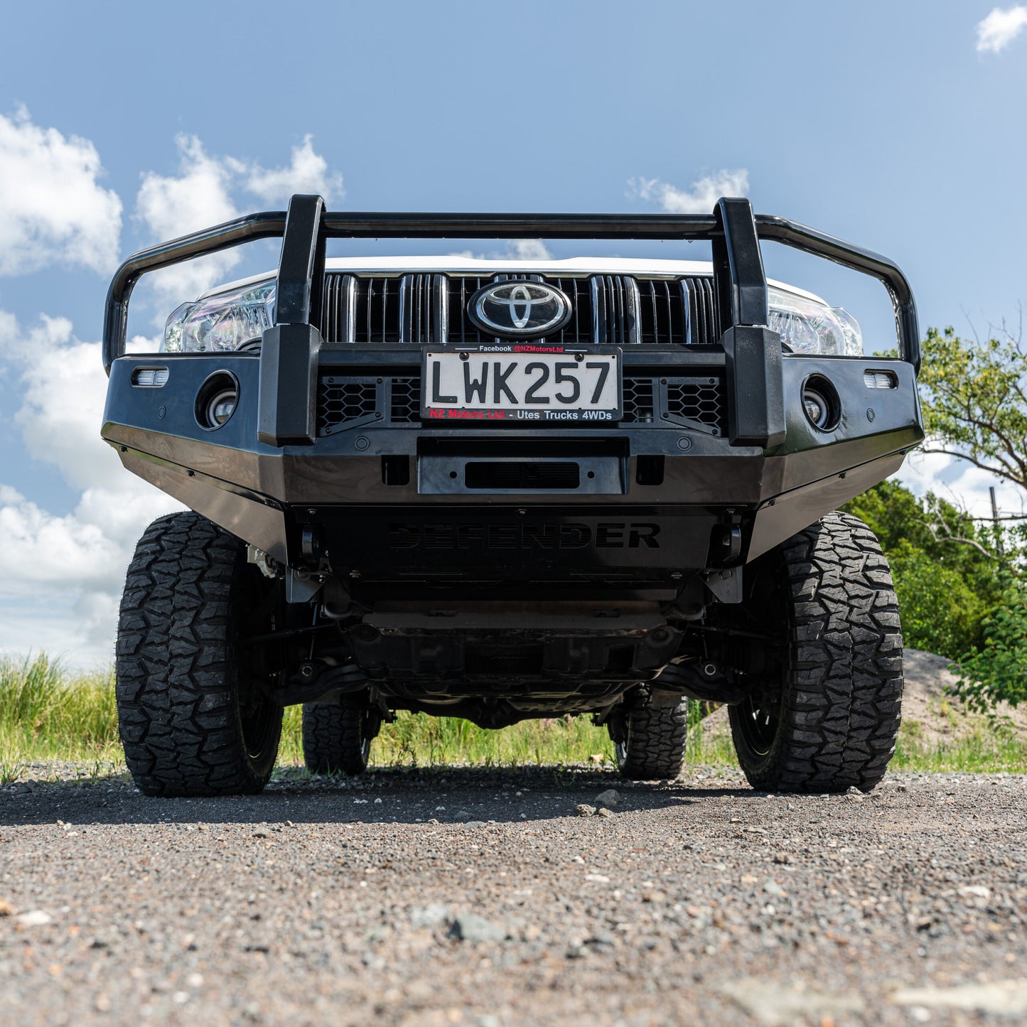 SHIELD Off-Road Triple Loop Bull Bar - Toyota Prado 150 Series 2018-2023