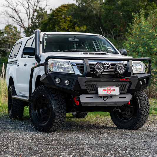 SHIELD Off-Road Triple Loop Bull Bar - Toyota Hilux N70 2012-2015