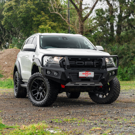 SHIELD Off-Road Triple Loop Bull Bar - Ford Ranger Everest 2015-2022