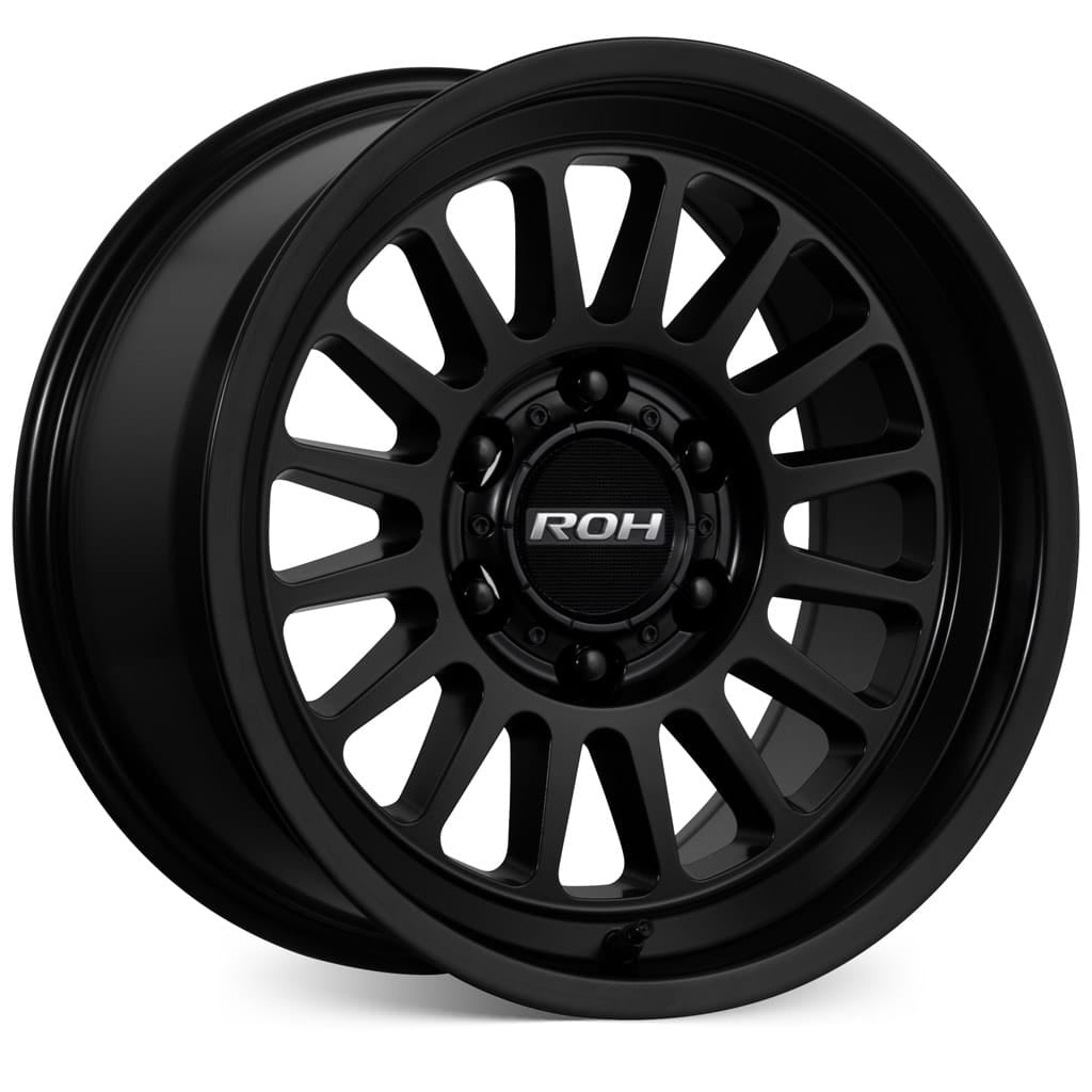 ROH Alloy Apollo - Matt Black