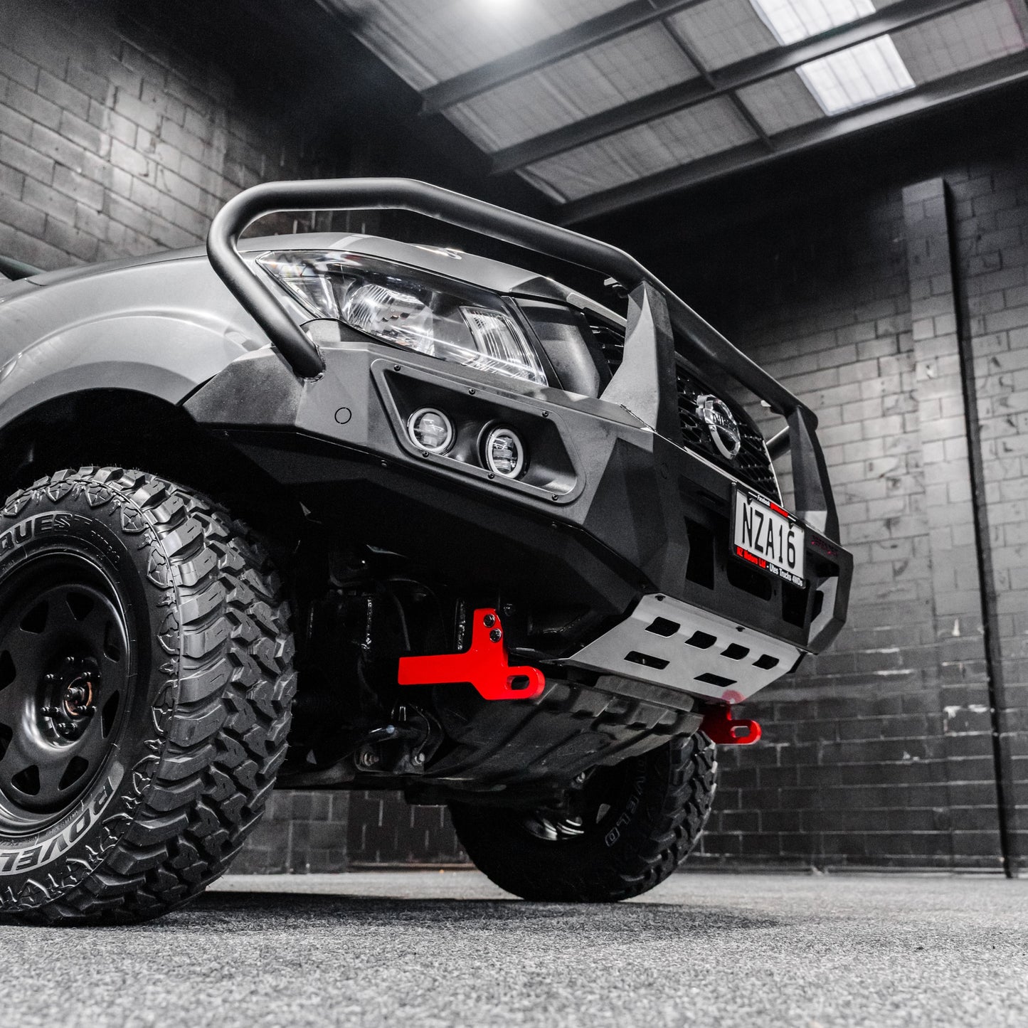 SHIELD Off-Road Triple Loop Bull Bar - Nissan Navara 2021+