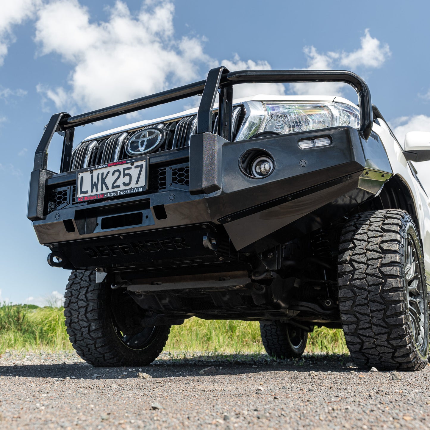 SHIELD Off-Road Triple Loop Bull Bar - Toyota Prado 150 Series 2018-2023