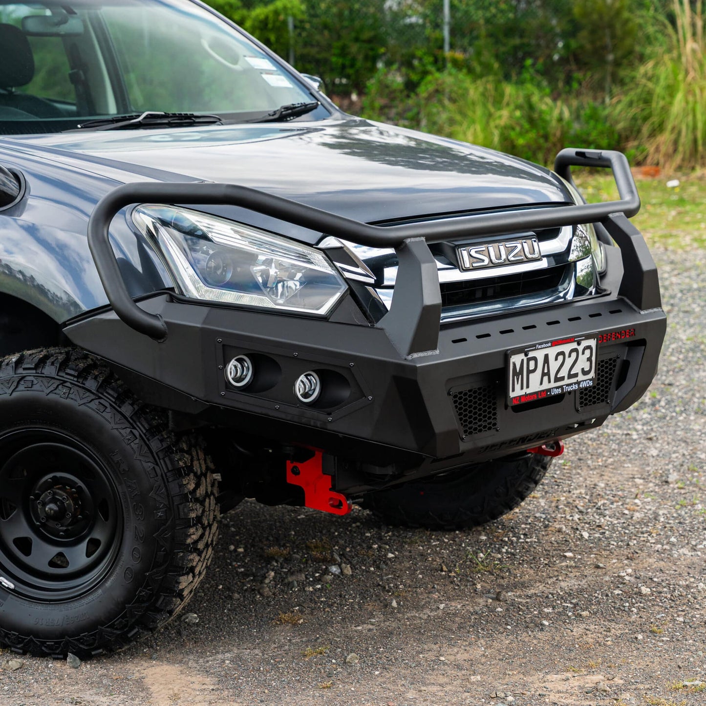 SHIELD Off-Road Triple Loop Bull Bar - Isuzu D-Max 2016-2020