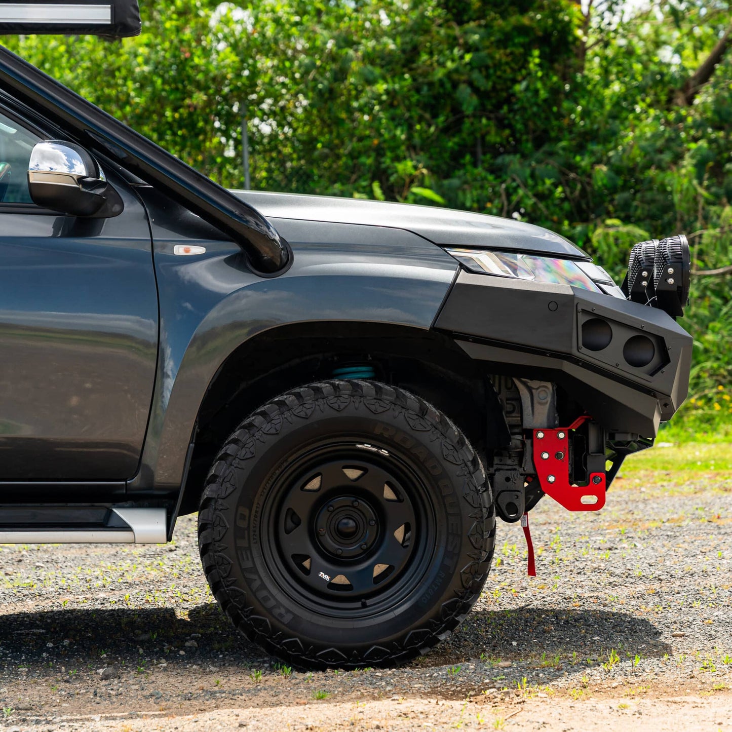 SHIELD Off-Road Loopless Bull Bar - Mitsubishi Triton 2019-2023