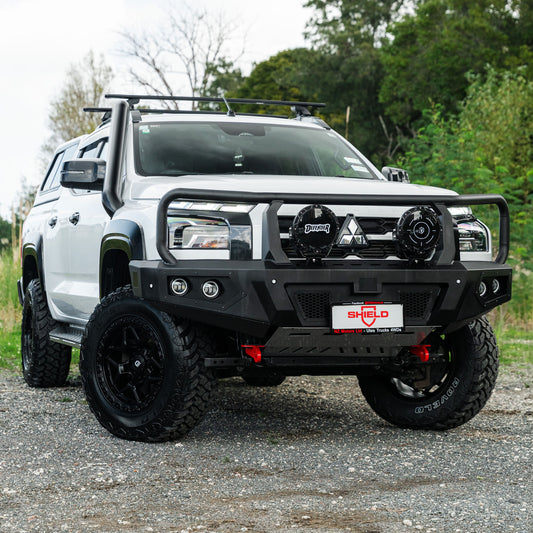 SHIELD Off-Road Triple Loop Bull Bar - Mitsubishi Triton 2024+