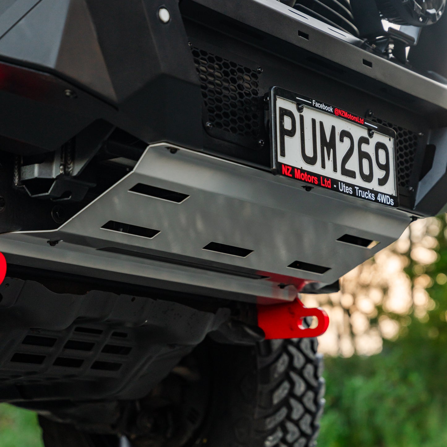 SHIELD Off-Road Triple Loop Bull Bar - Toyota Hilux N80 2021+ Wide Track Model