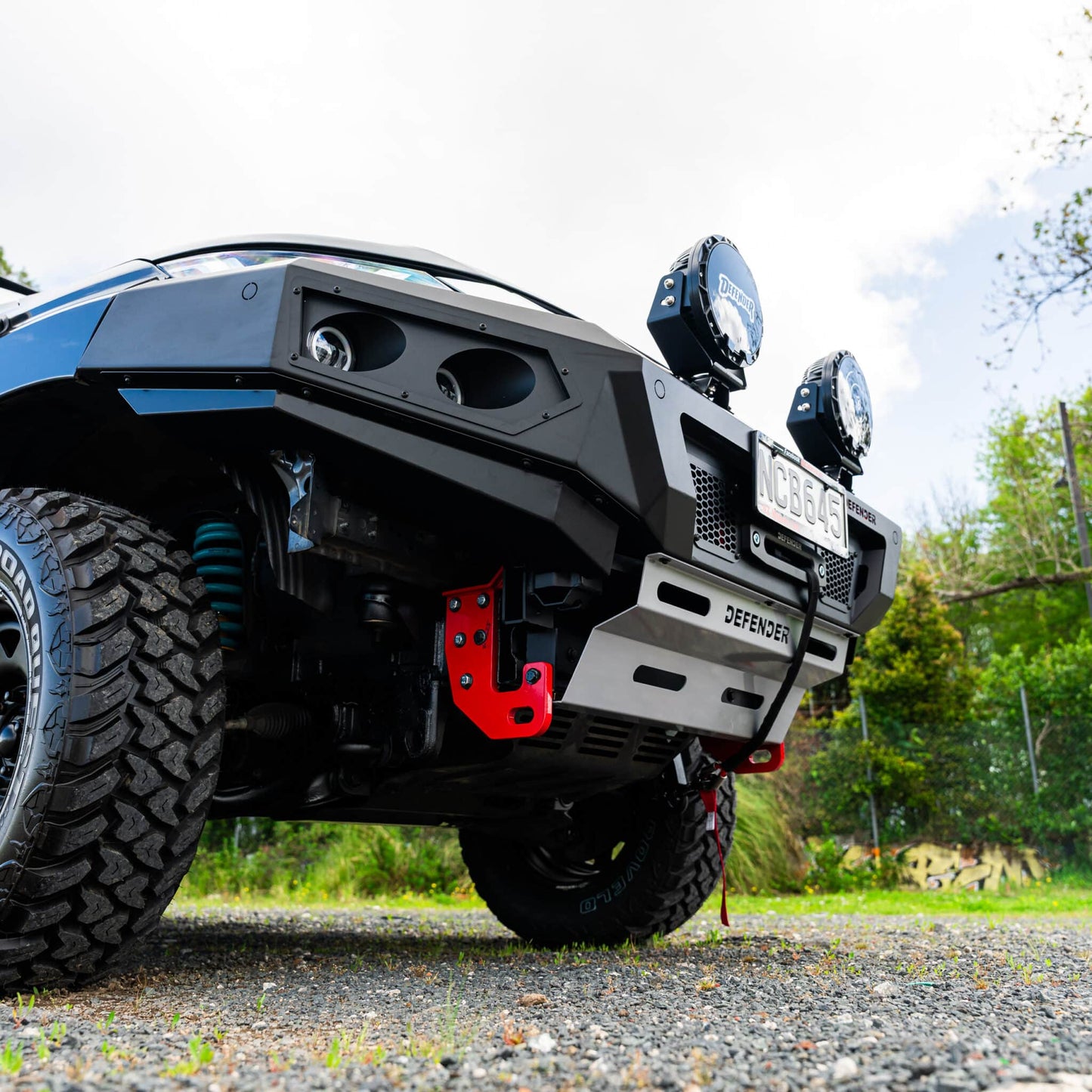 SHIELD Off-Road Loopless Bull Bar - Mitsubishi Triton 2019-2023