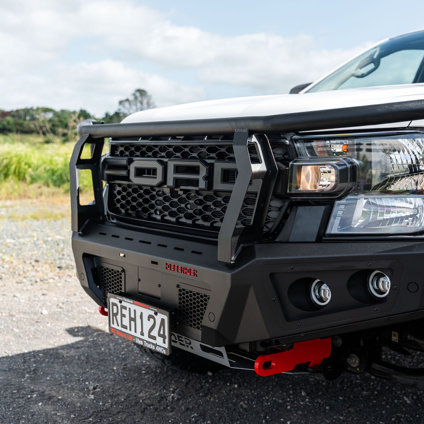 SHIELD Off-Road Triple Loop Bull Bar - Ford Ranger Next Gen 2022+