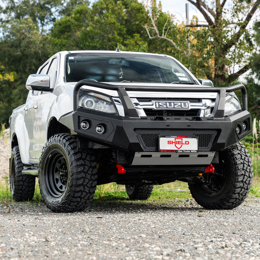 SHIELD Off-Road Triple Loop Bull Bar - Isuzu D-Max 2013-2015