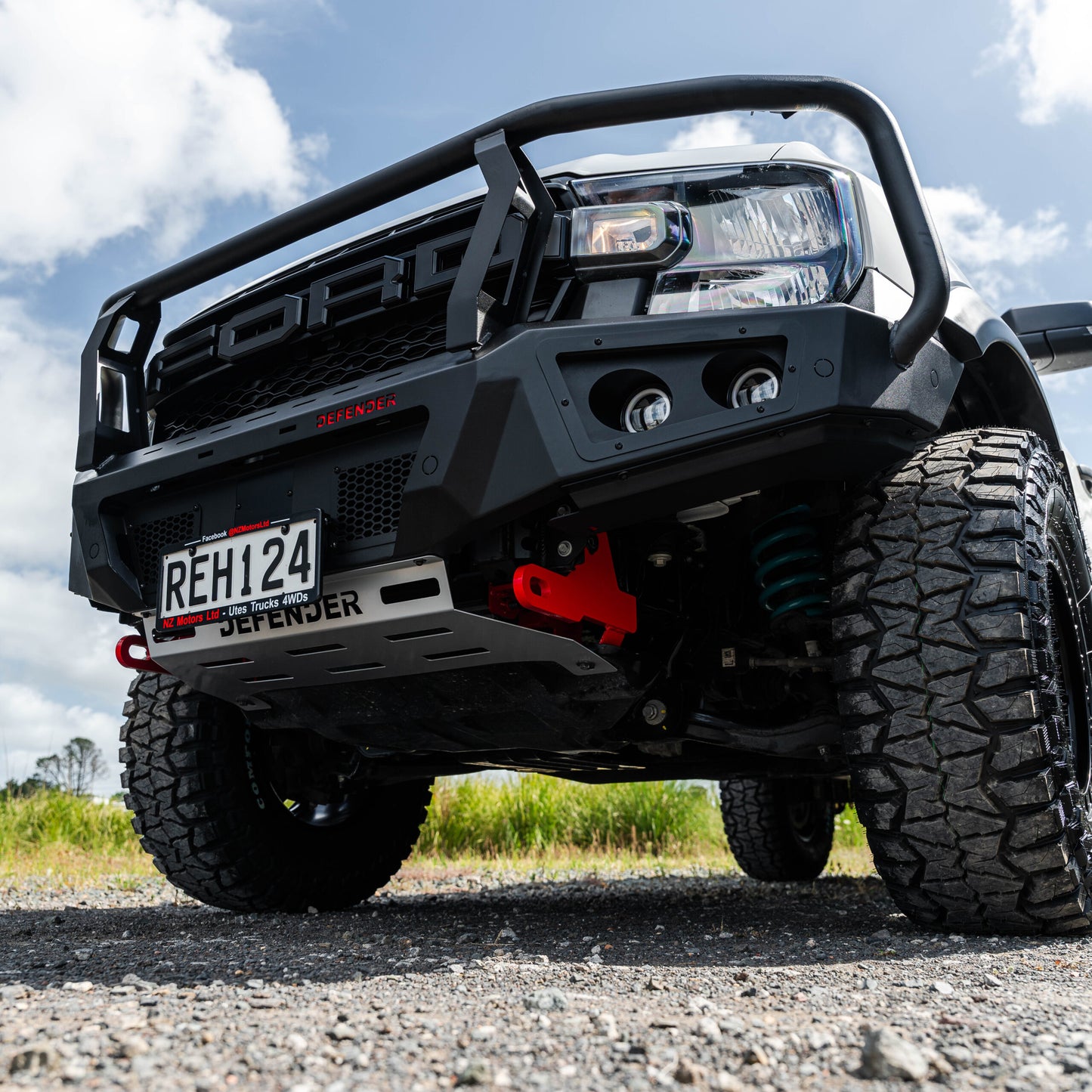 SHIELD Off-Road Triple Loop Bull Bar - Ford Ranger Next Gen 2022+