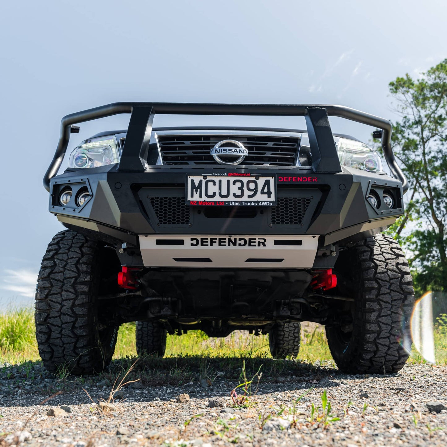 SHIELD Off-Road Triple Loop Bull Bar - Nissan Navara D23 2015-2021