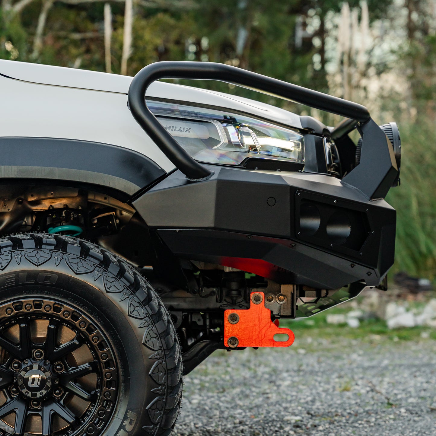 SHIELD Off-Road Triple Loop Bull Bar - Toyota Hilux N80 2021+ Wide Track Model