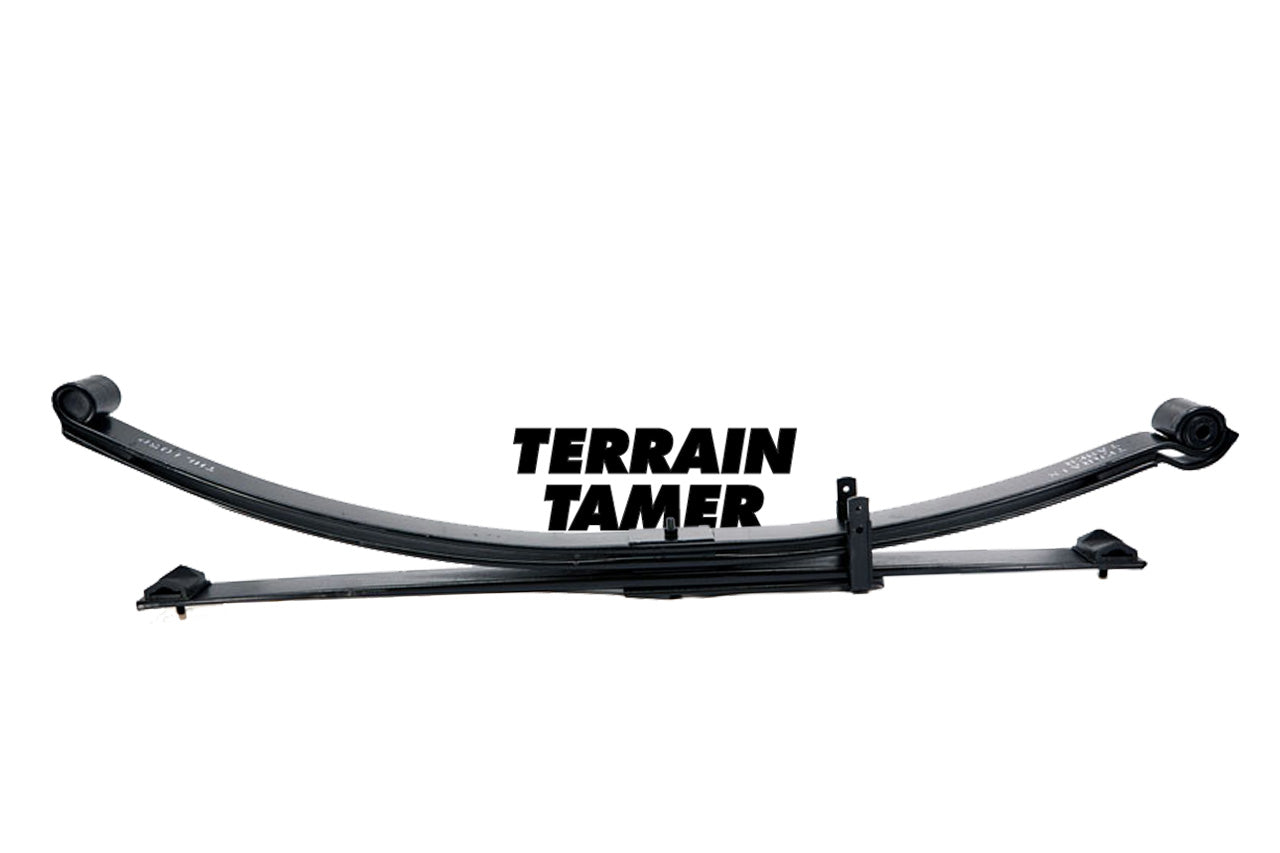 Toyota Hilux N70 Parabolic Leaf Springs 2005-2015 - Terrain Tamer