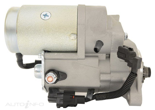 Toyota 1KZ-TE Starter Motor - Toyota Surf KZN185, Toyota Prado 90 Series, Toyota Hilux KZN165