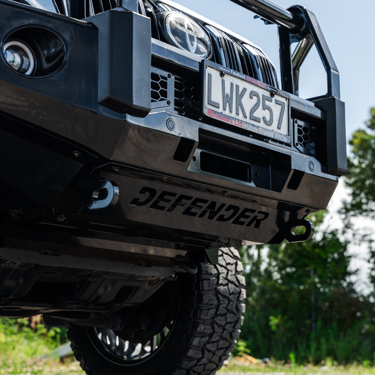 SHIELD Off-Road Triple Loop Bull Bar - Toyota Prado 150 Series 2018-2023