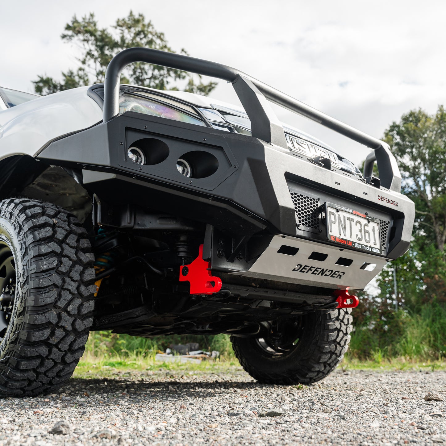 SHIELD Off-Road Triple Loop Bull Bar - Isuzu D-Max 2013-2015
