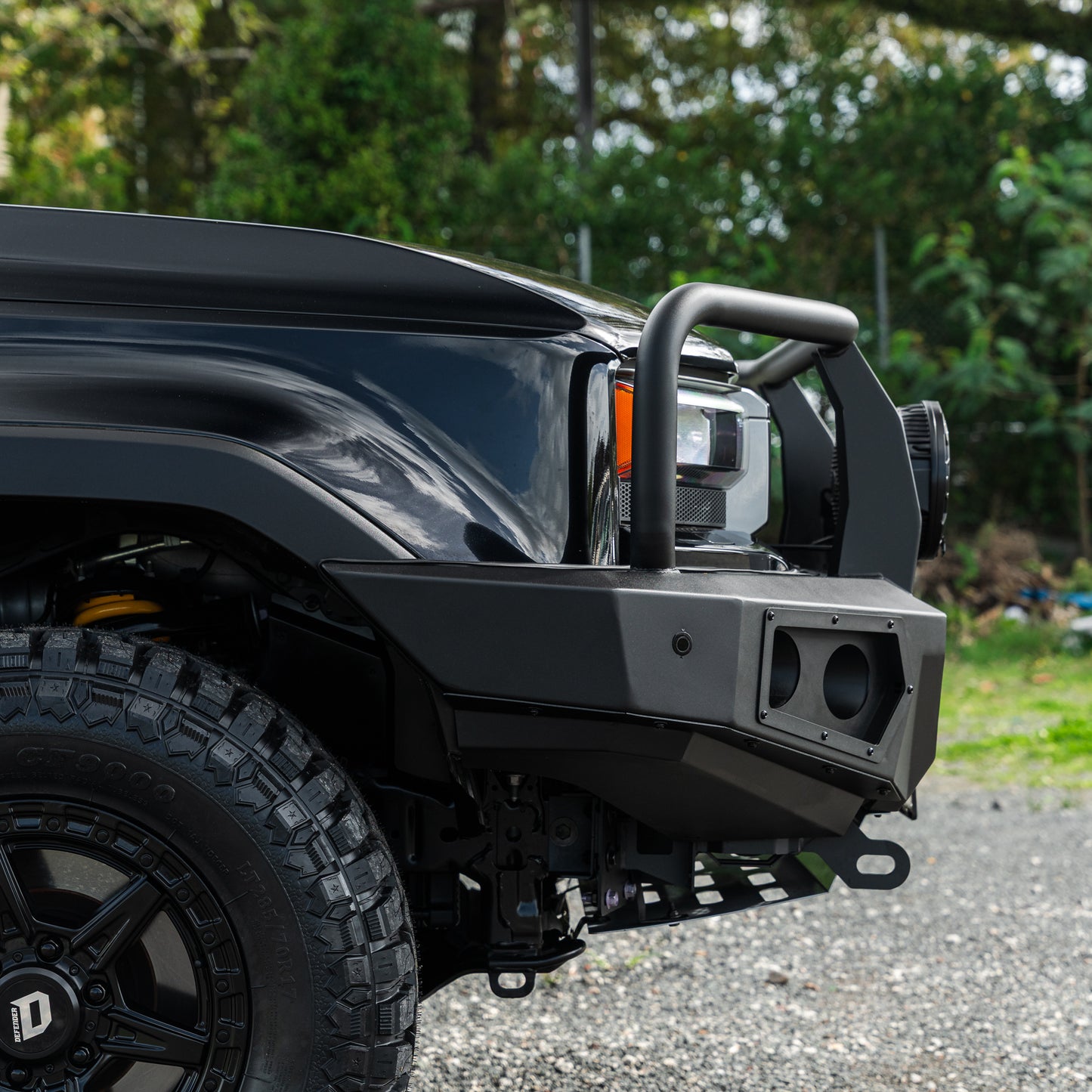 SHIELD Off-Road Triple Loop Bull Bar - Toyota Prado 2025+