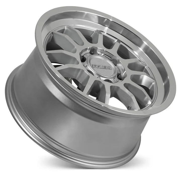 ROH Alloy Arc - Silver With Machined Face