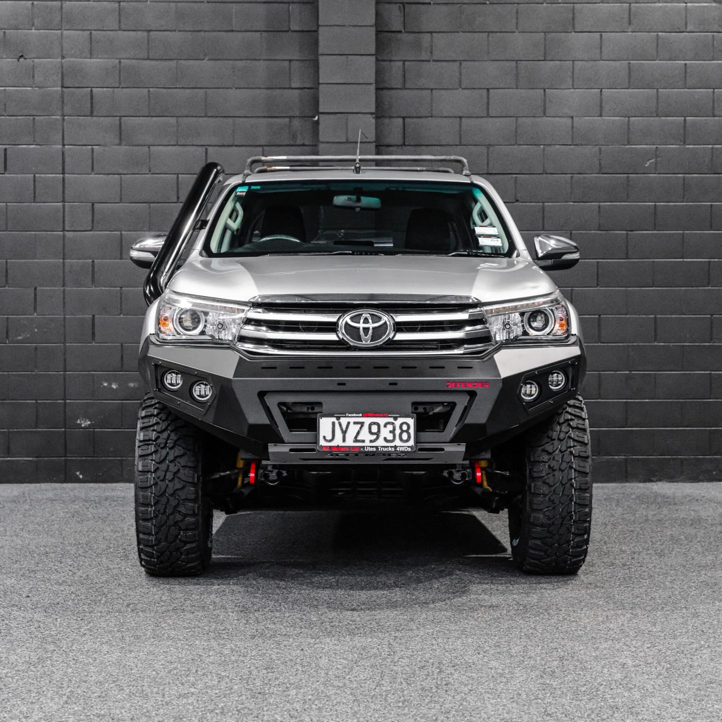 SHIELD Off-Road Loopless Bull Bar - Toyota Hilux N80 2015-2020