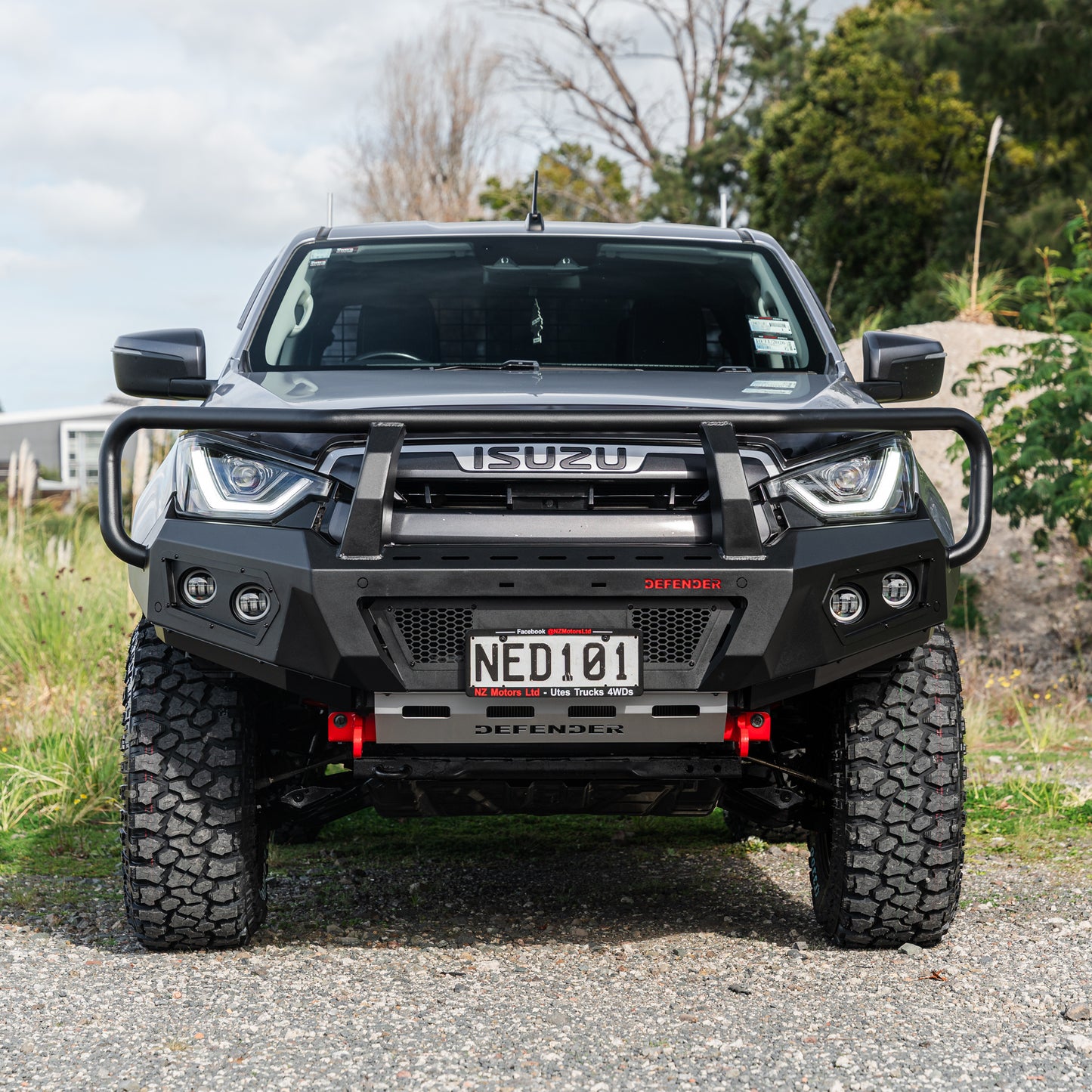 SHIELD Off-Road Triple Loop Bull Bar - Isuzu D-Max 2021-Present