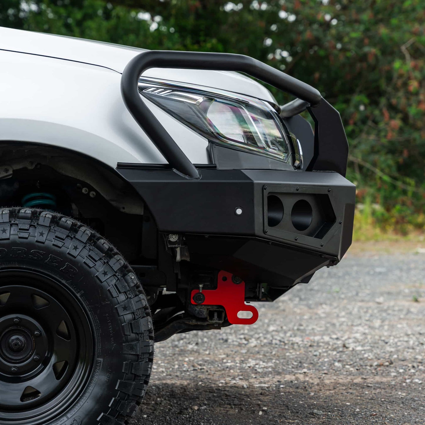 SHIELD Off-Road Triple Loop Bull Bar - Holden Colorado RG2 2016-2020