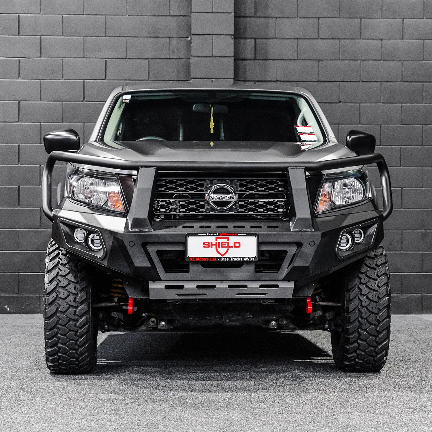 SHIELD Off-Road Triple Loop Bull Bar - Nissan Navara 2021+