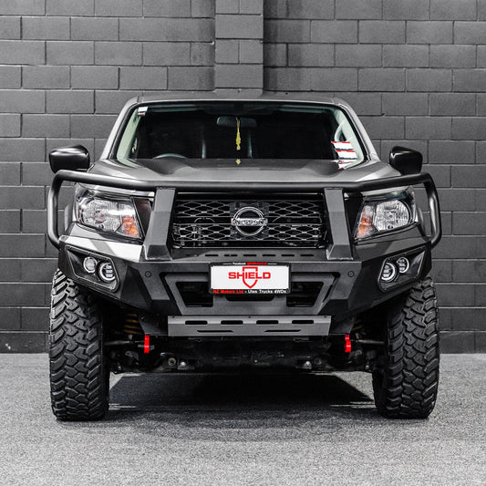 SHIELD Off-Road Triple Loop Bull Bar - Nissan Navara 2021+
