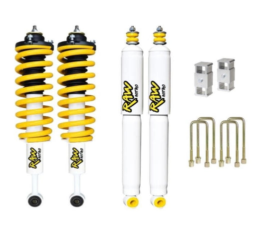 Ford Ranger PX1 PX2 11-18 Lift Junkie 2” Economy Suspension Lift Kit