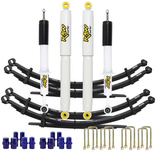Raw 4x4 2” 50mm Suspension Lift Kit - Toyota Hilux LN106/105 1988-1997